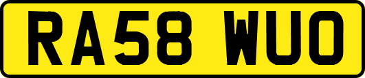 RA58WUO