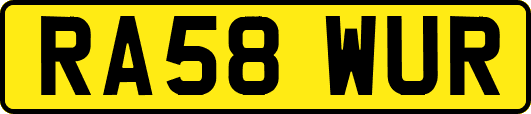 RA58WUR