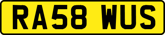 RA58WUS