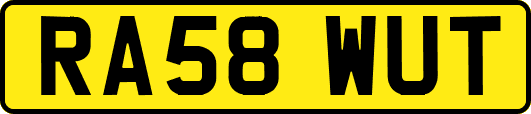 RA58WUT