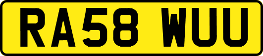 RA58WUU