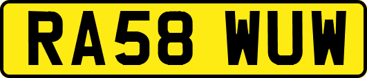 RA58WUW