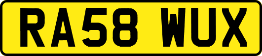 RA58WUX