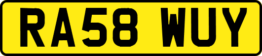 RA58WUY