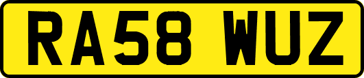 RA58WUZ