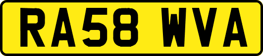 RA58WVA