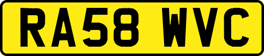 RA58WVC
