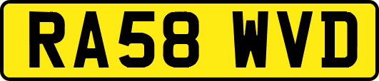 RA58WVD