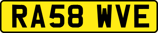 RA58WVE