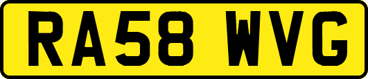 RA58WVG