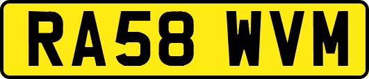 RA58WVM