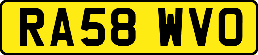 RA58WVO
