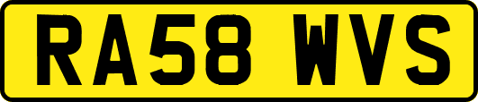 RA58WVS
