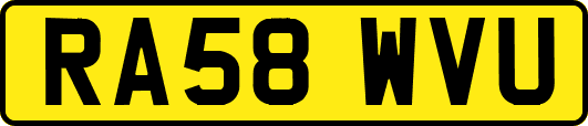 RA58WVU