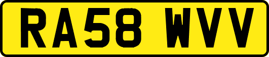 RA58WVV