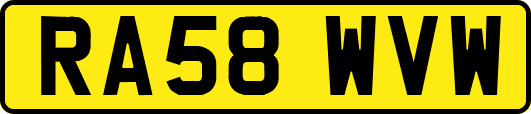 RA58WVW