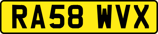 RA58WVX
