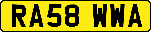 RA58WWA