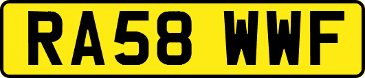 RA58WWF