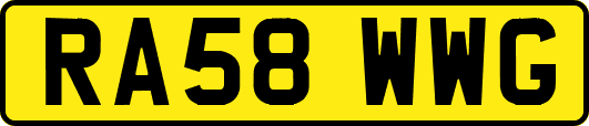 RA58WWG