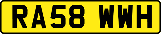 RA58WWH