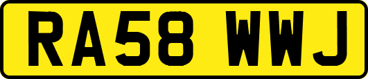 RA58WWJ