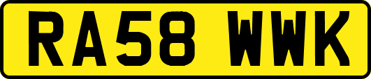 RA58WWK