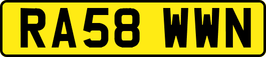 RA58WWN