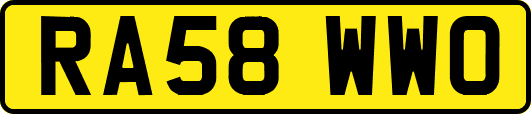 RA58WWO