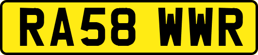 RA58WWR