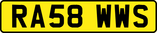 RA58WWS