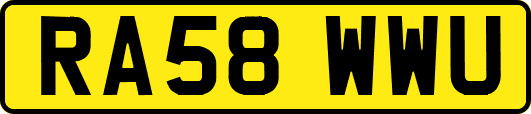 RA58WWU