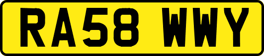 RA58WWY