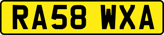 RA58WXA