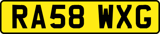 RA58WXG