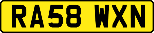 RA58WXN