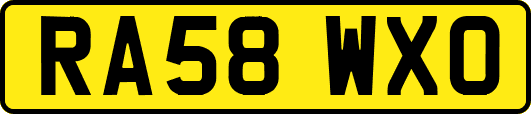 RA58WXO