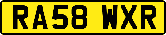RA58WXR