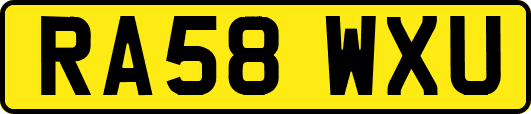 RA58WXU