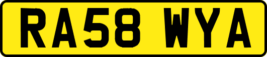 RA58WYA