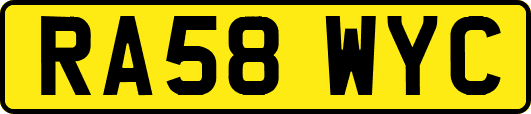 RA58WYC