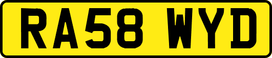 RA58WYD
