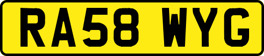 RA58WYG
