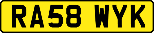 RA58WYK