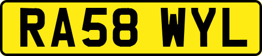RA58WYL