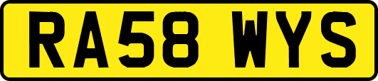RA58WYS