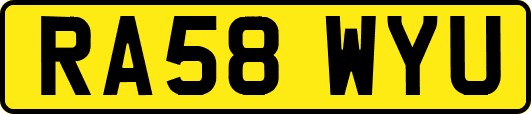 RA58WYU