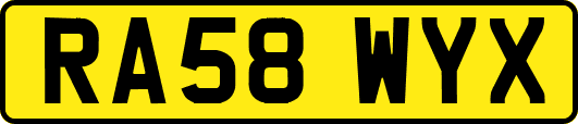 RA58WYX