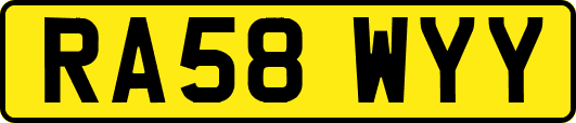 RA58WYY