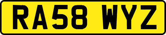 RA58WYZ